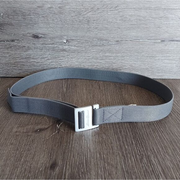 Eddie Bauer Backcountry Belt-Active Stretch Webbing with Metal Glide Buckle M - Picture 1 of 7